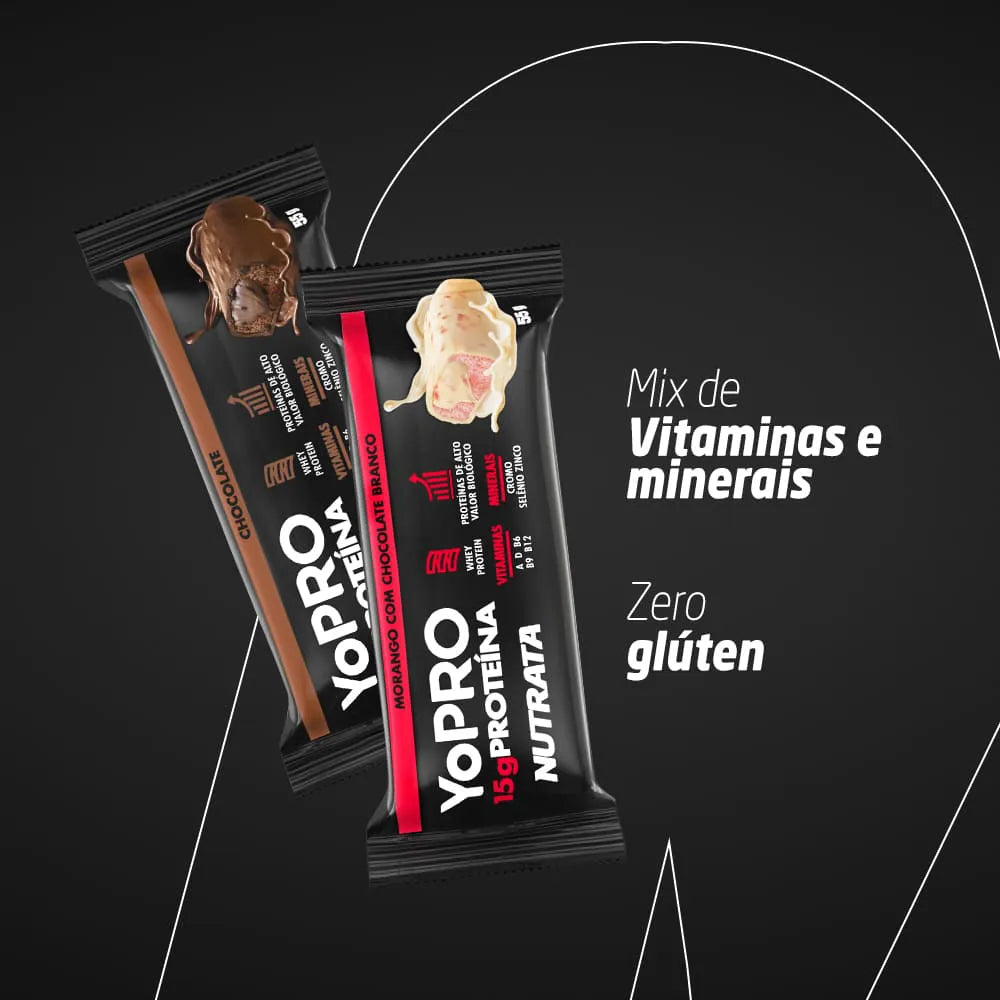 YOPRO 55G DISPLAY C/ 12 BARRAS