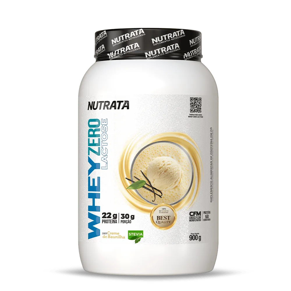 Whey Zero Lactose 900g
