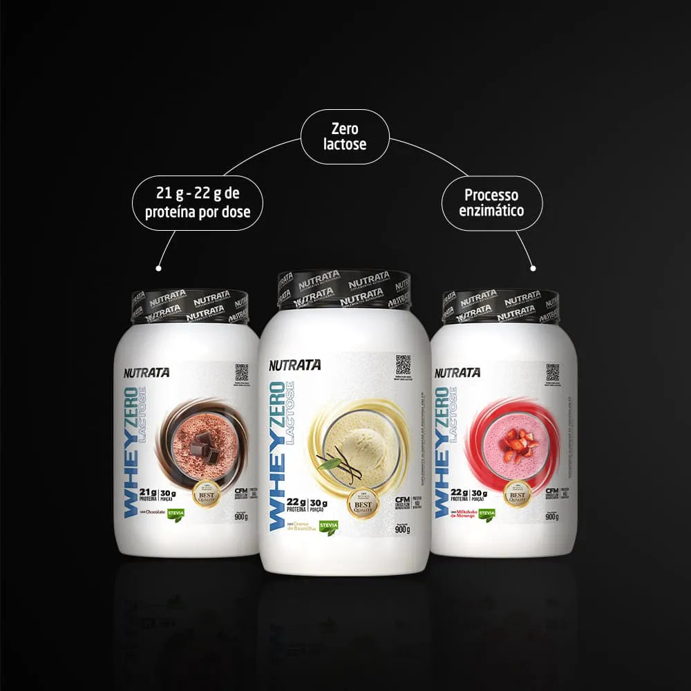 Whey Zero Lactose 900g