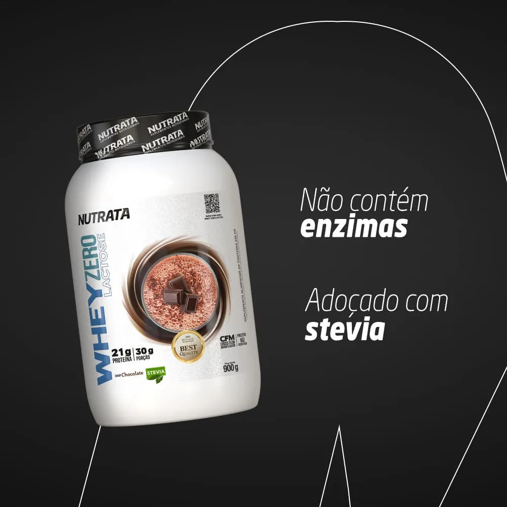 Whey Zero Lactose 900g