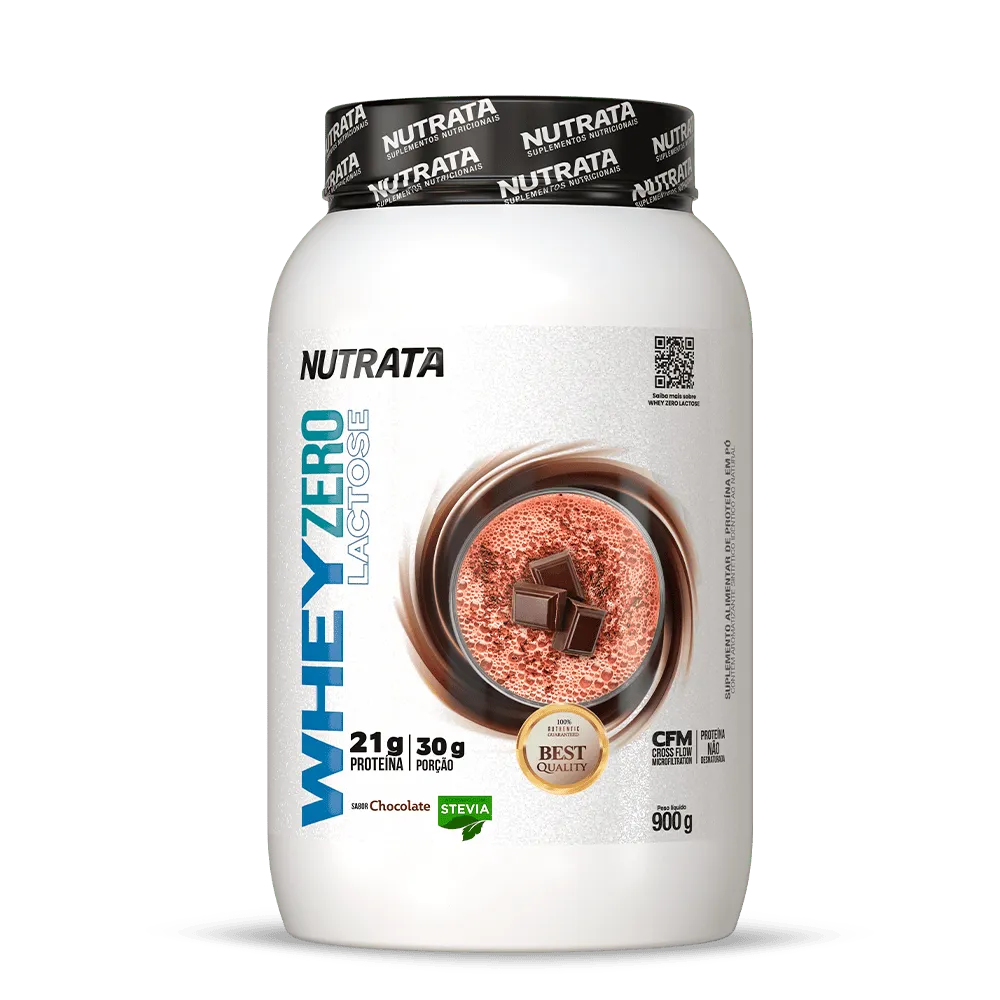 Whey Zero Lactose 900g