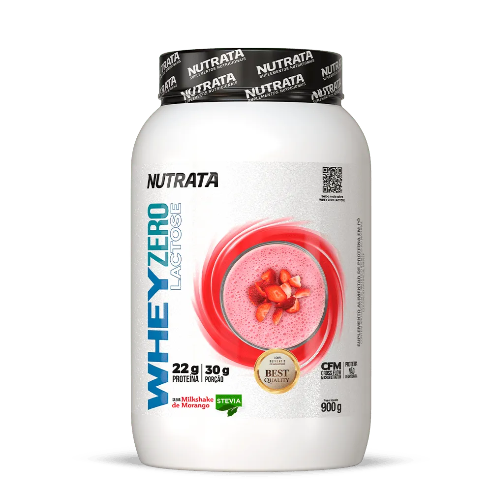 Whey Zero Lactose 900g