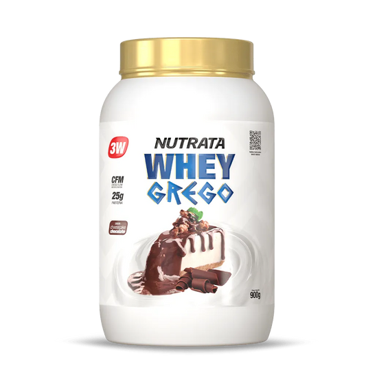 Whey Grego 3W 900g - Cheesecake de Chocolate