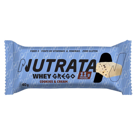 WHEY GREGO 40G DISPLAY C/ 12 BARRAS