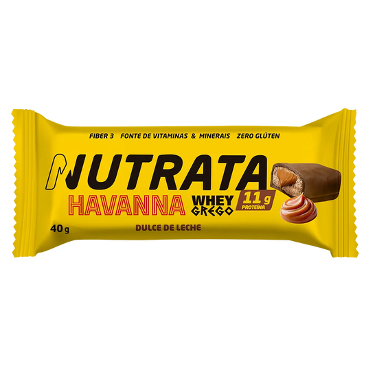 WHEY GREGO HAVANNA 40G DISPLAY C/ 12 BARRAS