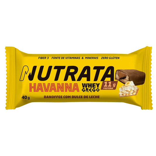 WHEY GREGO HAVANNA 40G DISPLAY C/ 12 BARRAS