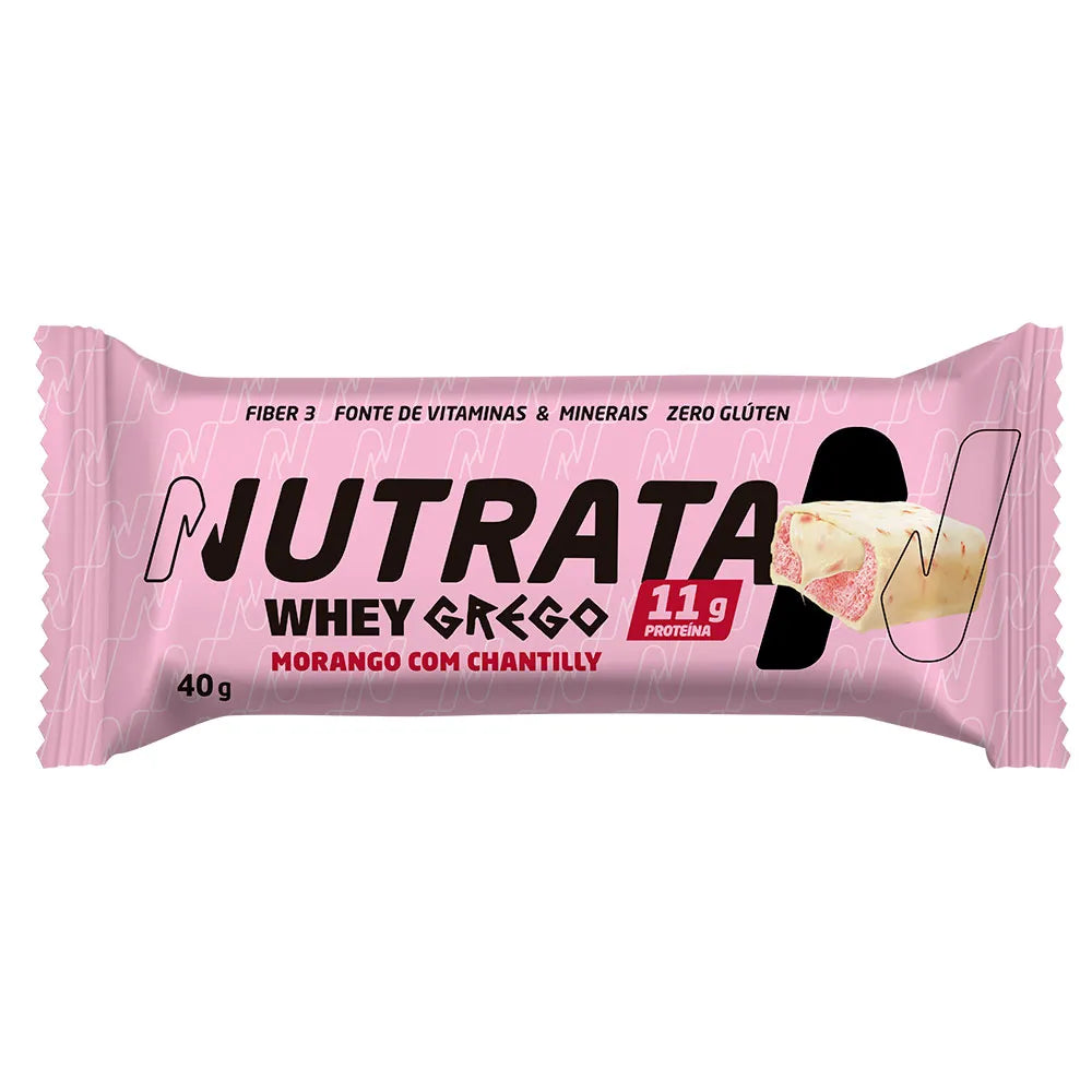 WHEY GREGO 40G DISPLAY C/ 12 BARRAS