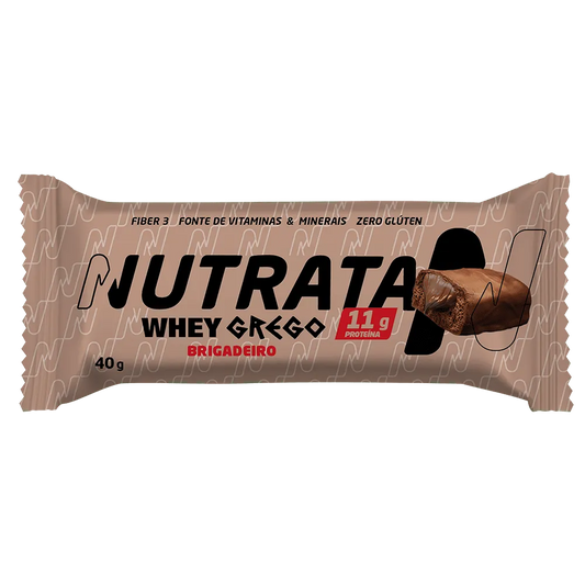 WHEY GREGO 40G DISPLAY C/ 12 BARRAS