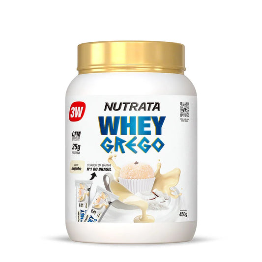 Whey Grego 3W 450g - Iogurte Natural