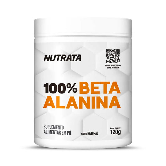 100% Beta Alanina - 120g