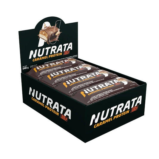 Caramel Protein 45g display c/ 12 barras - Caramel