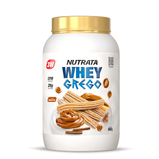 Whey Grego 3W 900g - Cheesecake de Chocolate
