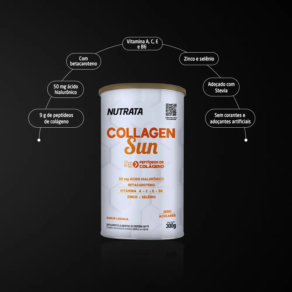 Collagen Sun 300g - Laranja