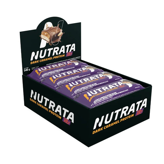 Dark Caramel Protein 45g display c/ 12 barras - Dark Caramel