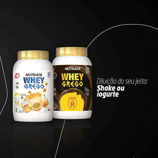 Havanna Whey Grego 900g - Dulce de Leche com Chocolate Belga