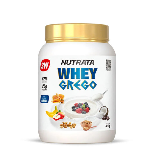Whey Grego 3W 450g - Iogurte Natural