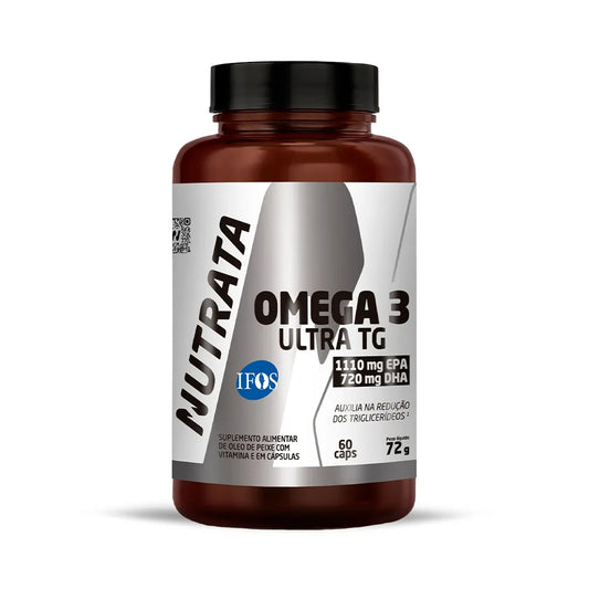 Ômega Ultra TG - 60 cápsulas 72g