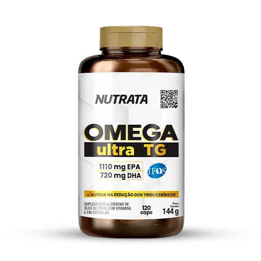 Ômega Ultra TG - 120 cápsulas 144g