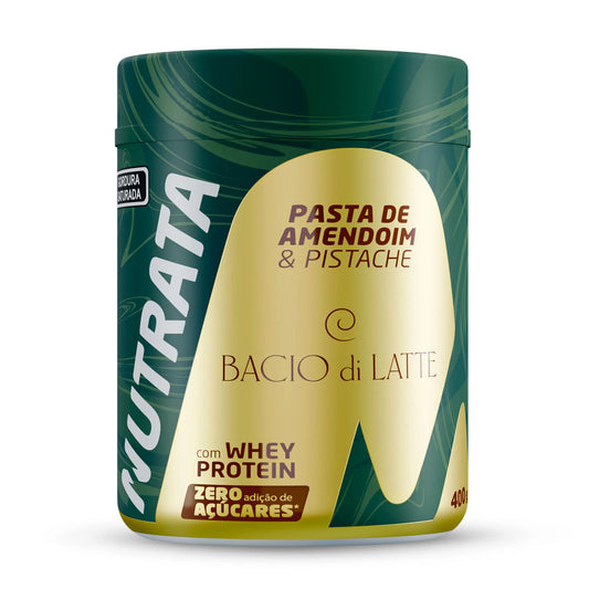 Pasta de Amendoim & Pistache BACIO DI LATE 400g