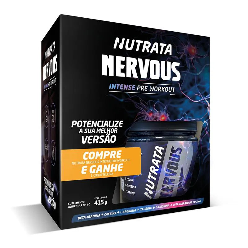 Kit Nervous sabor - Maça Verde