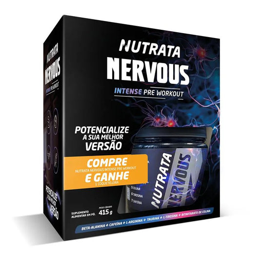 Kit Nervous sabor - Maça Verde