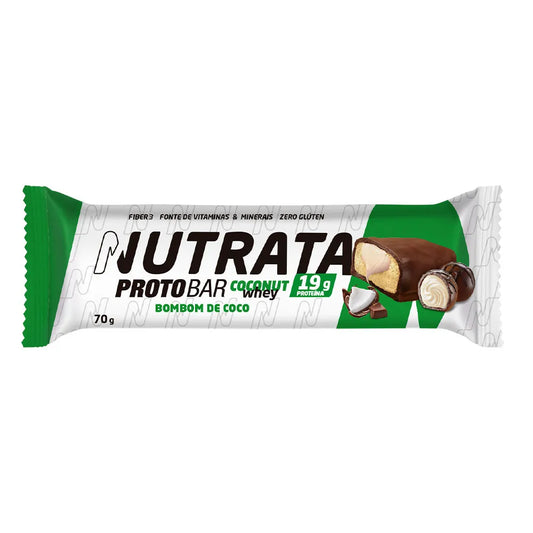 Proto Bar Whey 70g display com 9 barras