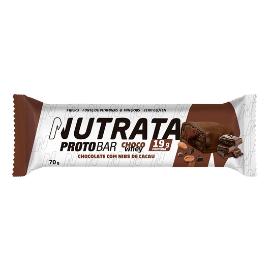 Proto Bar Whey 70g display com 9 barras