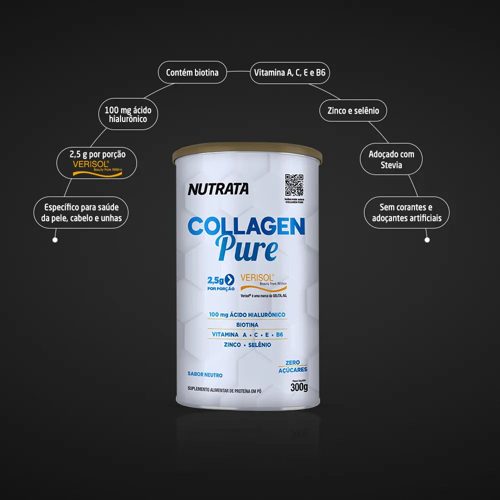 Collagen Pure 300g - Neutro