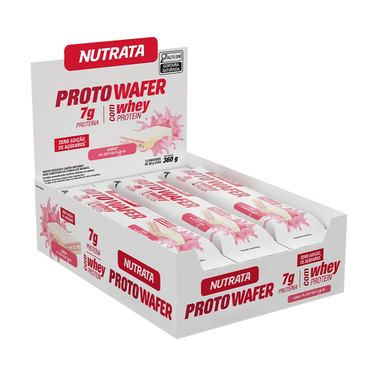 Proto Wafer 30g display c/ 12 wafers