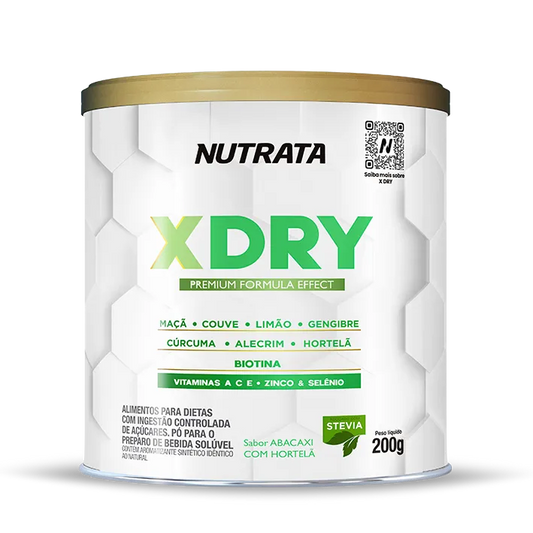 X Dry 200g - Abacaxi com Hortelã