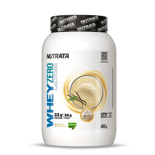 Whey Zero Lactose 900g