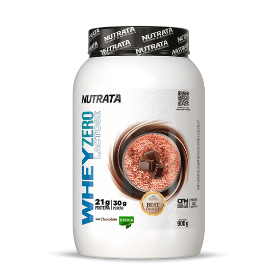 Whey Zero Lactose 900g